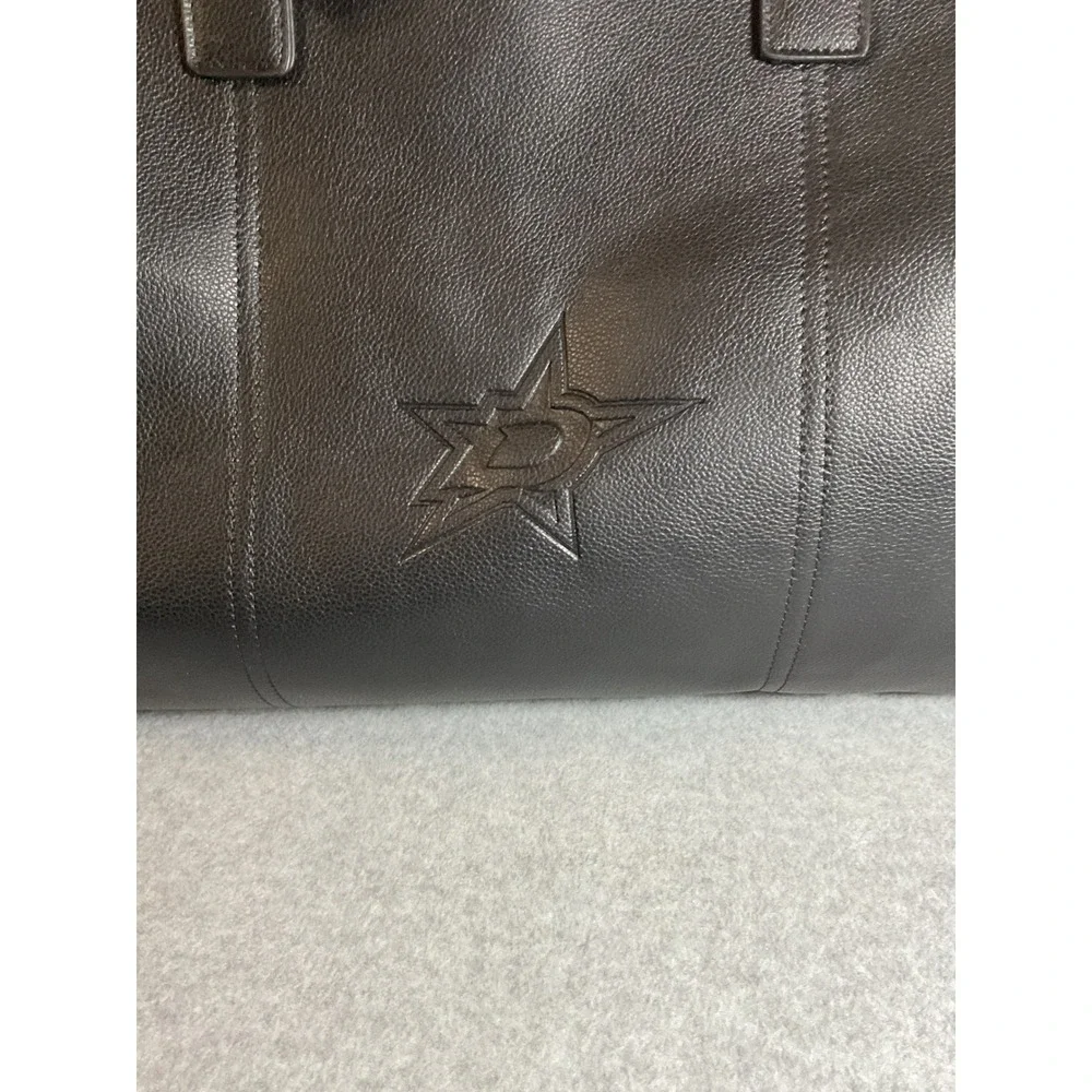 Dallas Stars NHL Convertible Garment Bag Duffel Black Pebbled Travel Bag